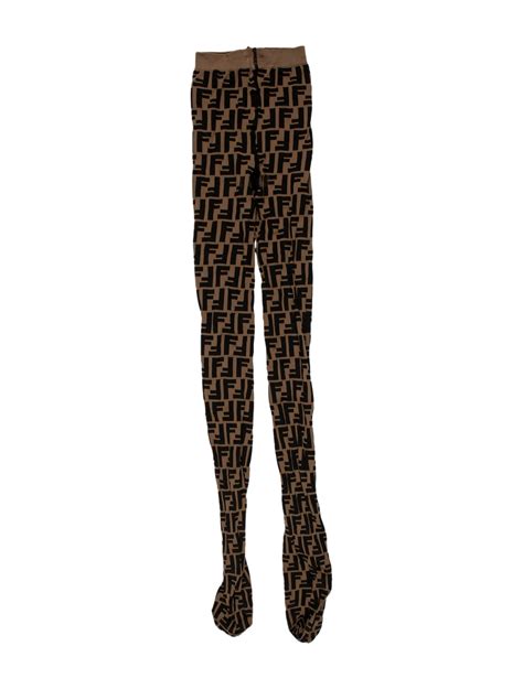 fendi socks women's|fendi ff tights.